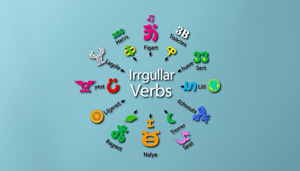 img of 50 verbos irregulares en inglés que necesitarás