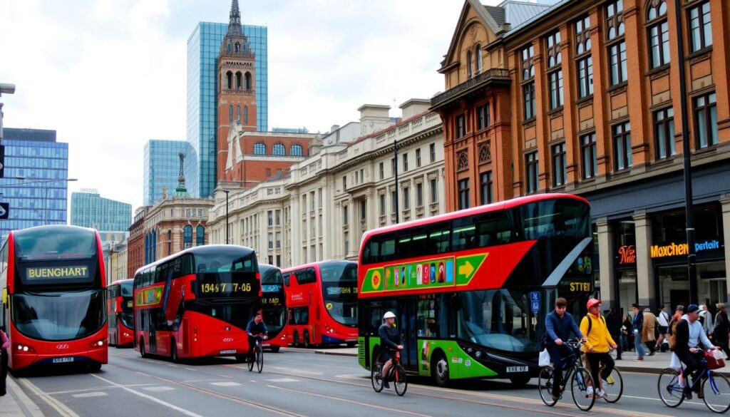 Transporte en Manchester