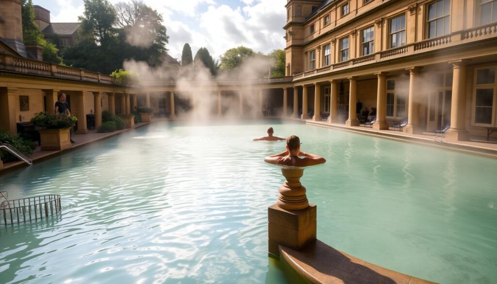 baños termales de Bath